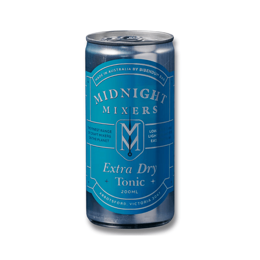 Midnight Mixers Extra Dry Tonic 200ml - Midnight Mixers - Craftzero