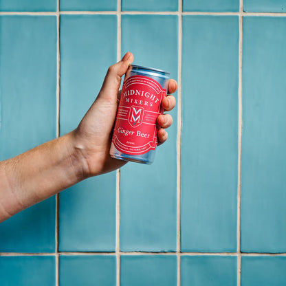 Midnight Mixers Ginger Beer 200ml ***BBD 09/26*** - Midnight Mixers - Craftzero