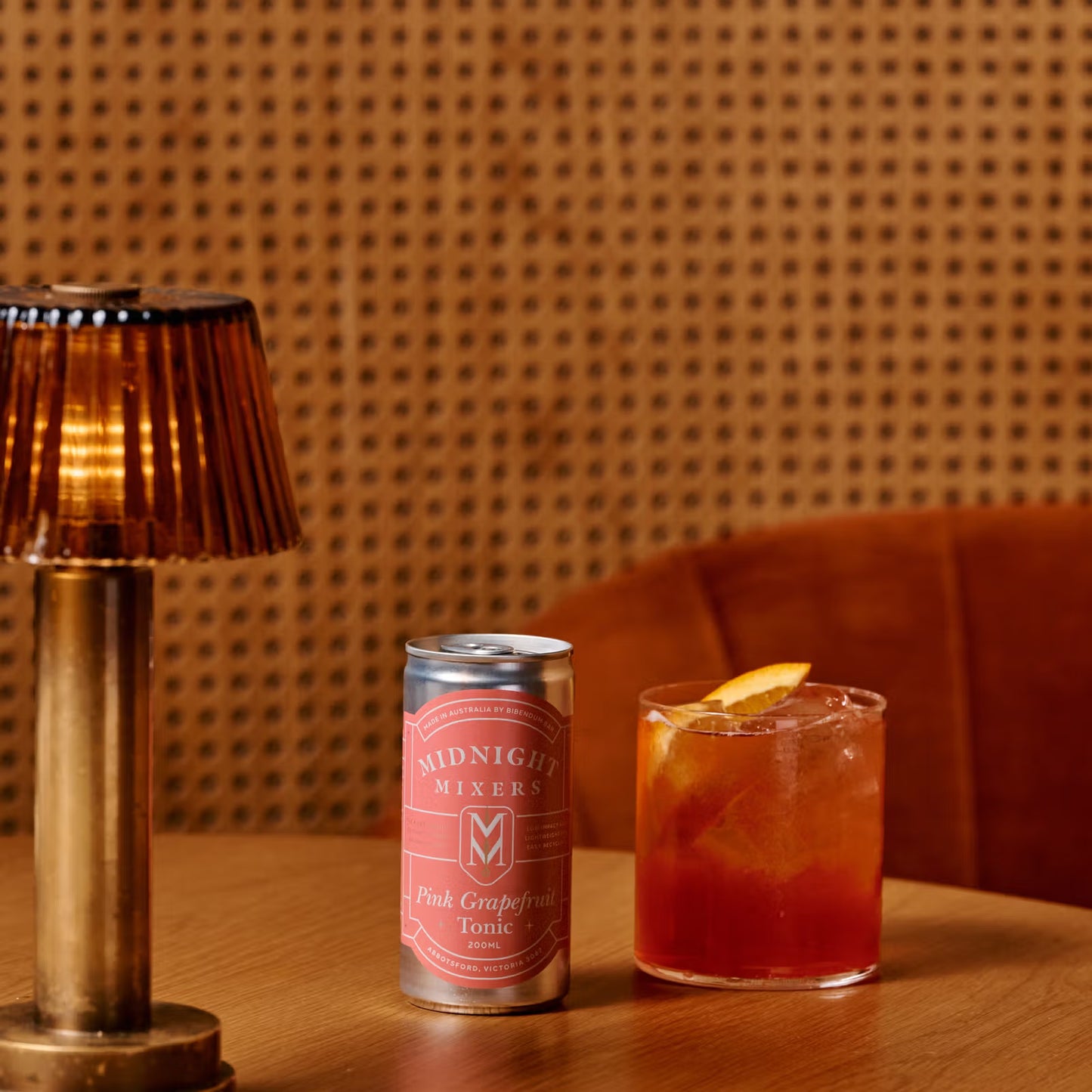 Midnight Mixers Pink Grapefruit Tonic 200ml ***BBD 04/26*** - Midnight Mixers - Craftzero