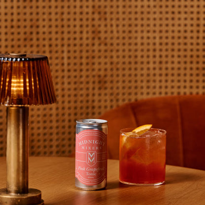 Midnight Mixers Pink Grapefruit Tonic 200ml ***BBD 04/26*** - Midnight Mixers - Craftzero
