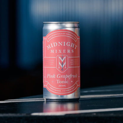 Midnight Mixers Pink Grapefruit Tonic 200ml ***BBD 04/26*** - Midnight Mixers - Craftzero