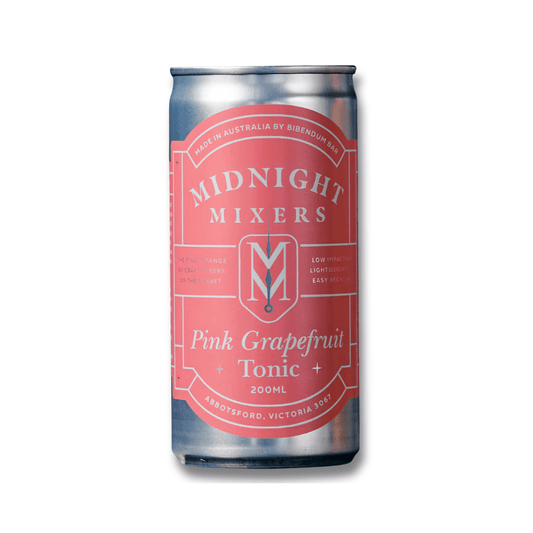 Midnight Mixers Pink Grapefruit Tonic 200ml ***BBD 04/26*** - Midnight Mixers - Craftzero