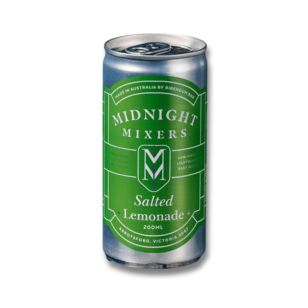 Midnight Mixers Salted Lemonade 200ml ***BBD 04/26*** - Midnight Mixers - Craftzero