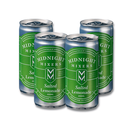 Midnight Mixers Salted Lemonade 200ml ***BBD 04/26*** - Midnight Mixers - Craftzero