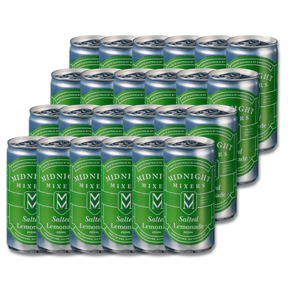Midnight Mixers Salted Lemonade 200ml ***BBD 04/26*** - Midnight Mixers - Craftzero