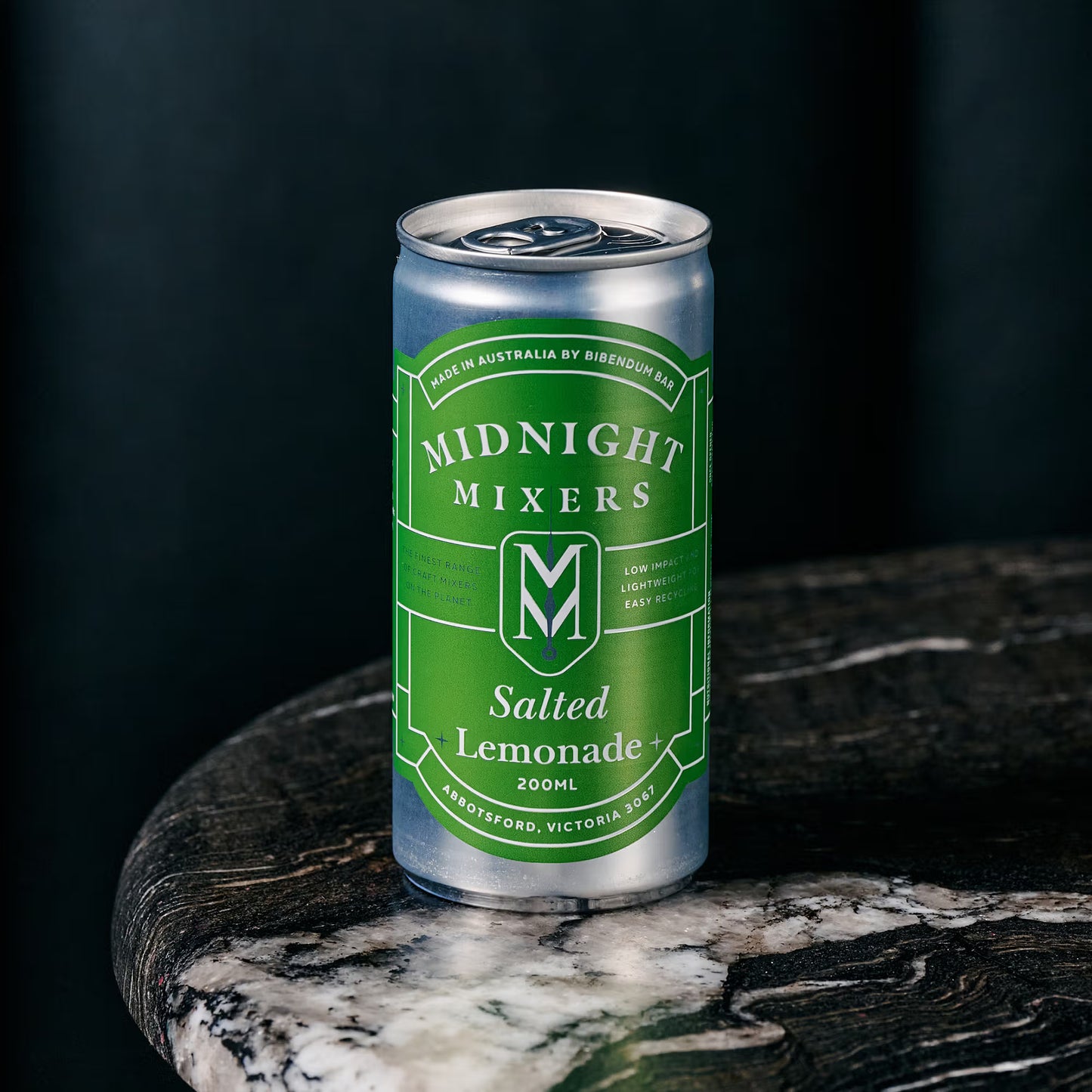 Midnight Mixers Salted Lemonade 200ml ***BBD 04/26*** - Midnight Mixers - Craftzero