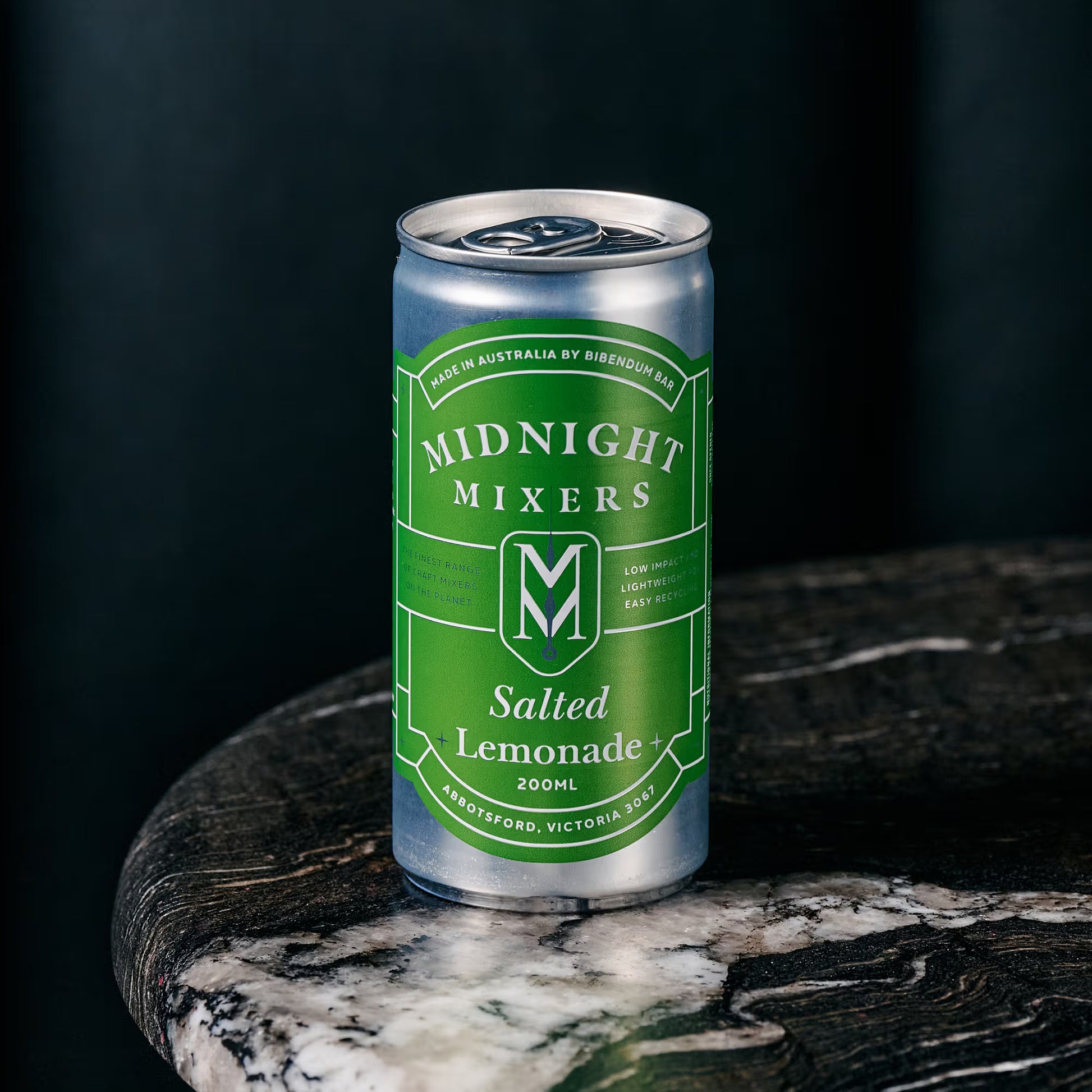 Midnight Mixers Salted Lemonade 200ml ***BBD 04/26*** - Midnight Mixers - Craftzero