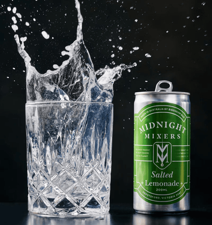 Midnight Mixers Salted Lemonade 200ml ***BBD 04/26*** - Midnight Mixers - Craftzero
