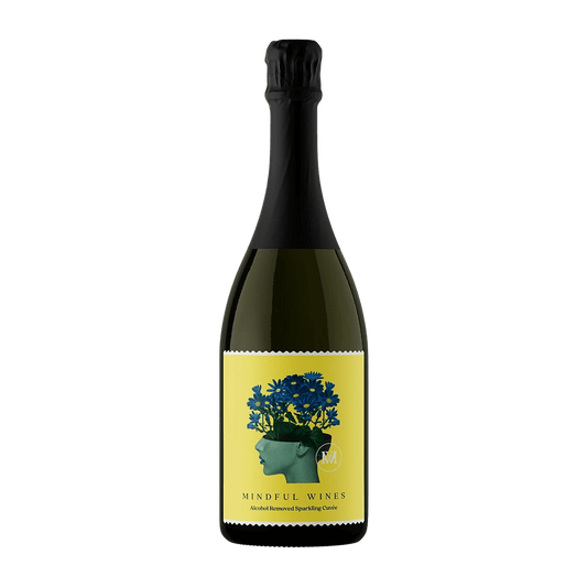 Mindful Wines Alcohol Removed Sparkling Cuvée 750ml - Mindful Wines - Craftzero