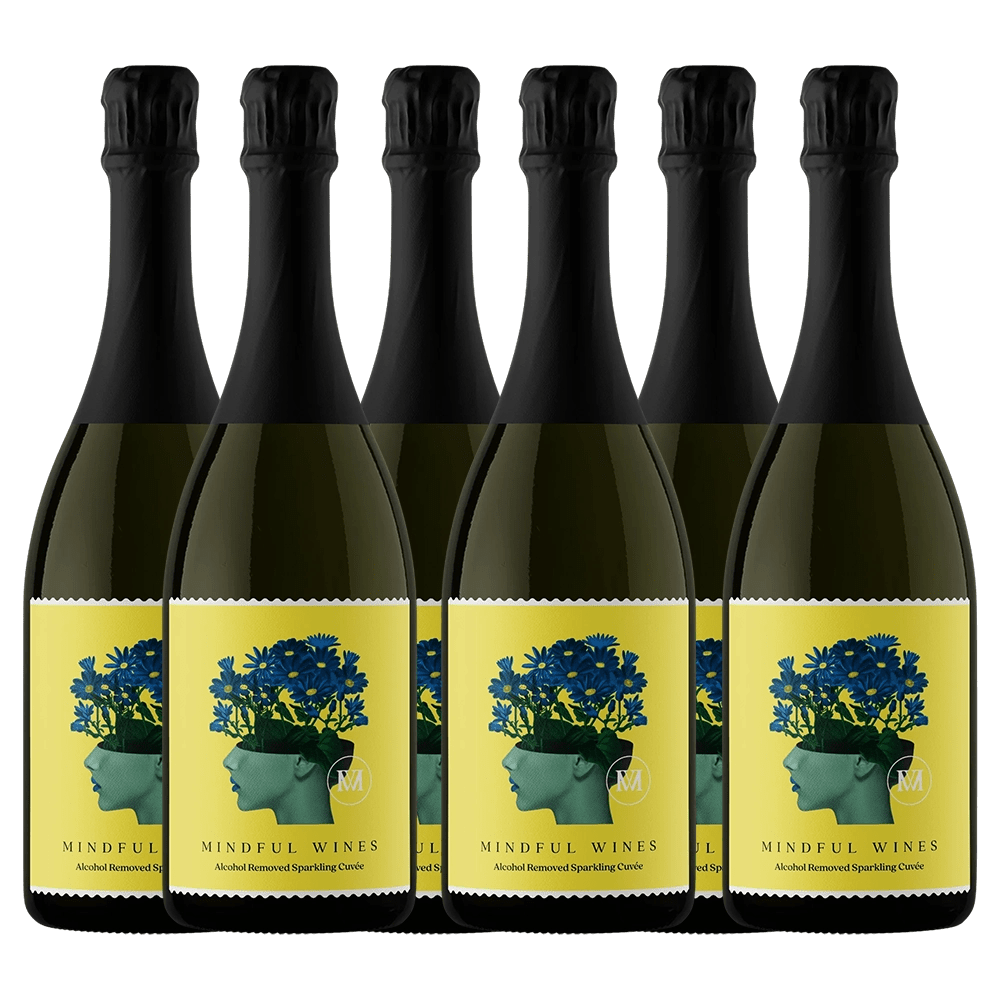 Mindful Wines Alcohol Removed Sparkling Cuvée 750ml - Mindful Wines - Craftzero