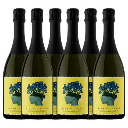 Mindful Wines Alcohol Removed Sparkling Cuvée 750ml - Mindful Wines - Craftzero