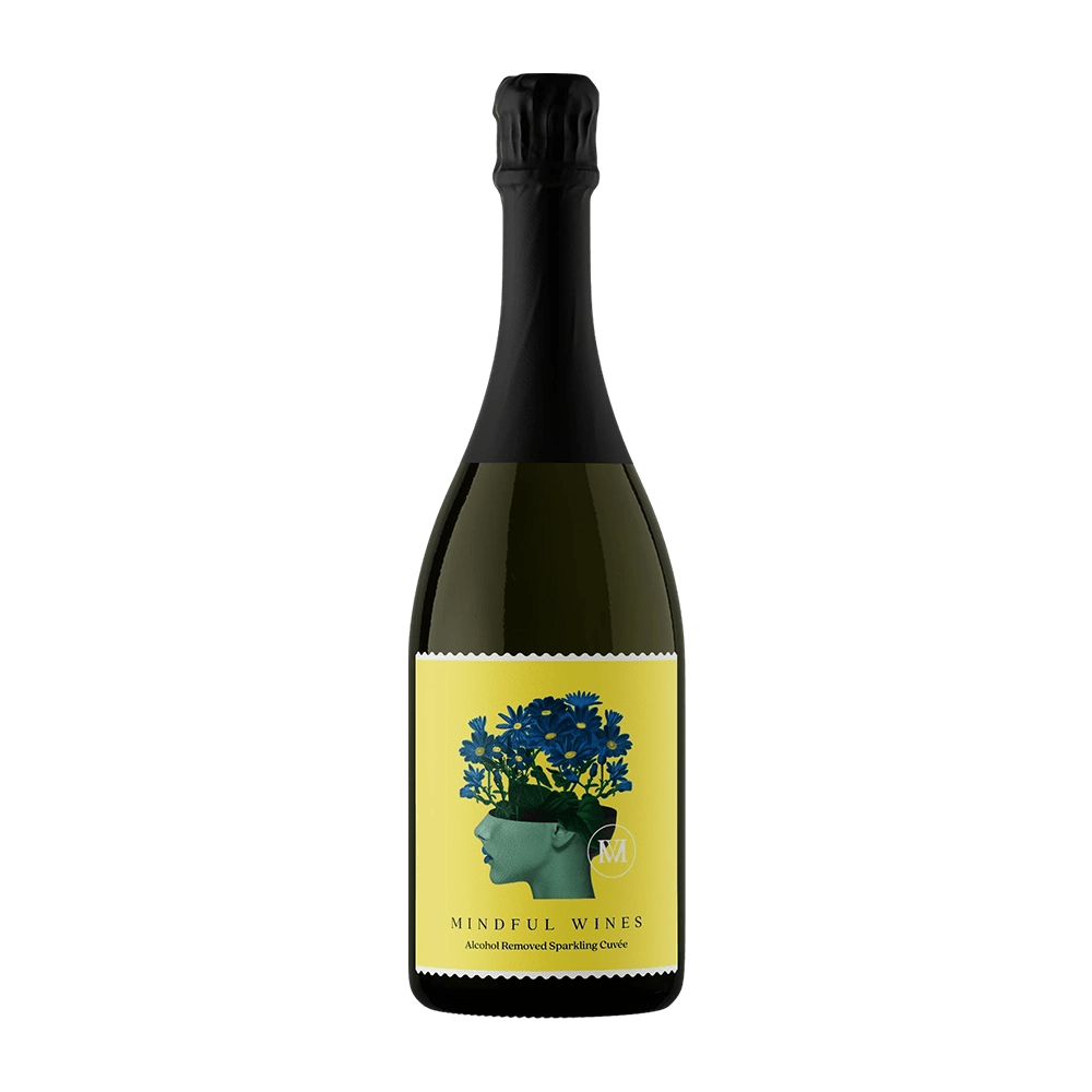 Mindful Wines Alcohol Removed Sparkling Cuvee 750mL - Mindful Wines - Craftzero