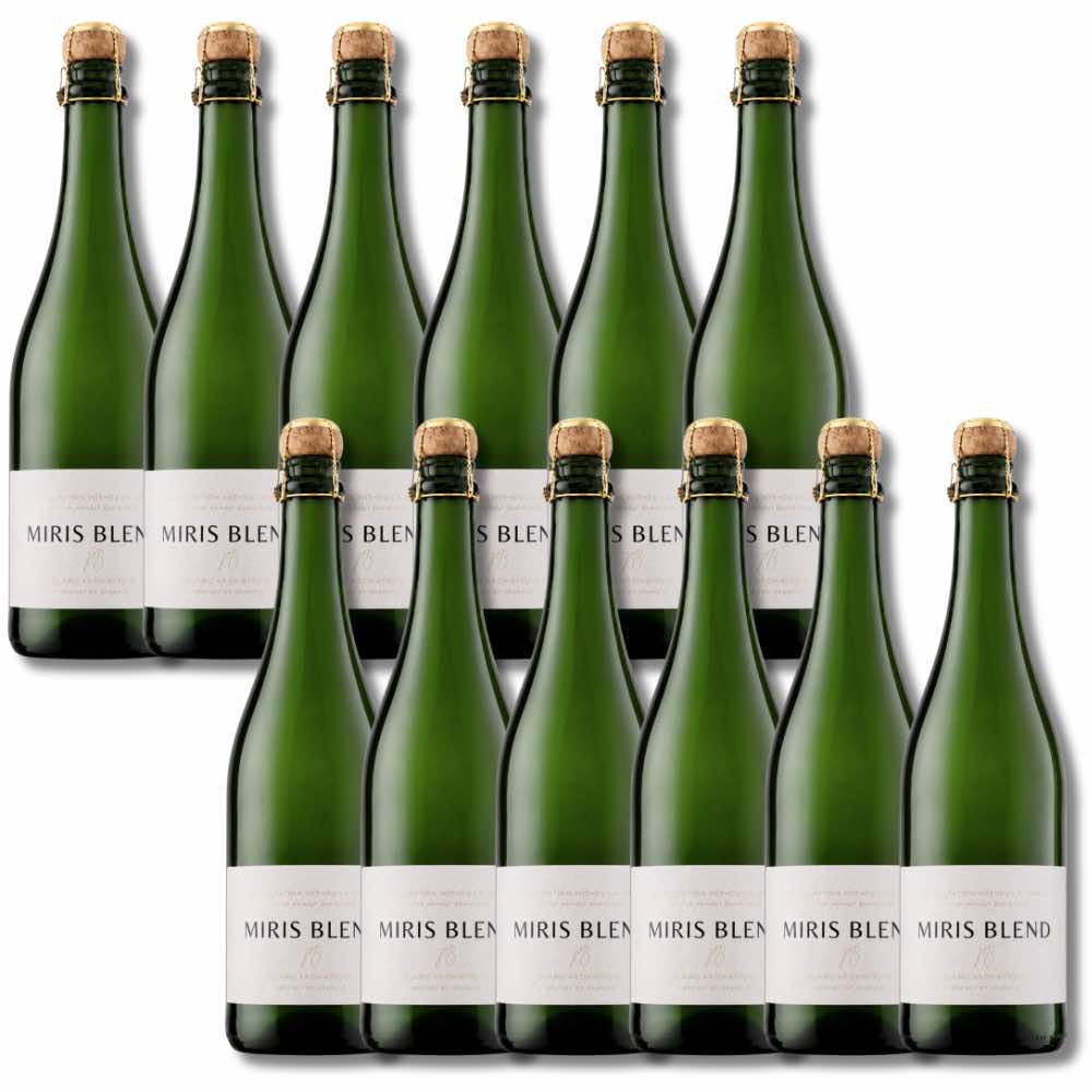 Miris Blend Sparkling Blanc Aromatic Non Alcoholic 750ml