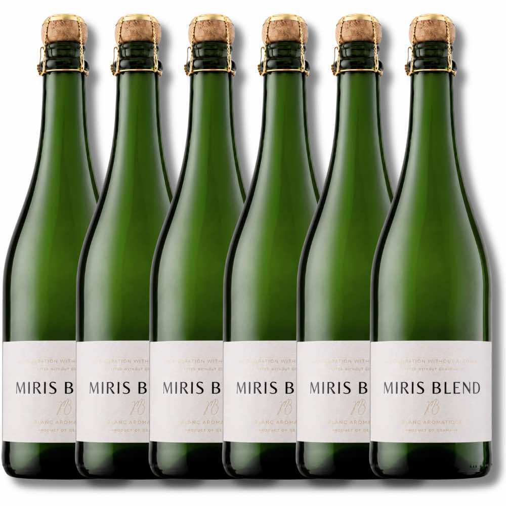 Miris Blend Sparkling Blanc Aromatic Non Alcoholic 750ml