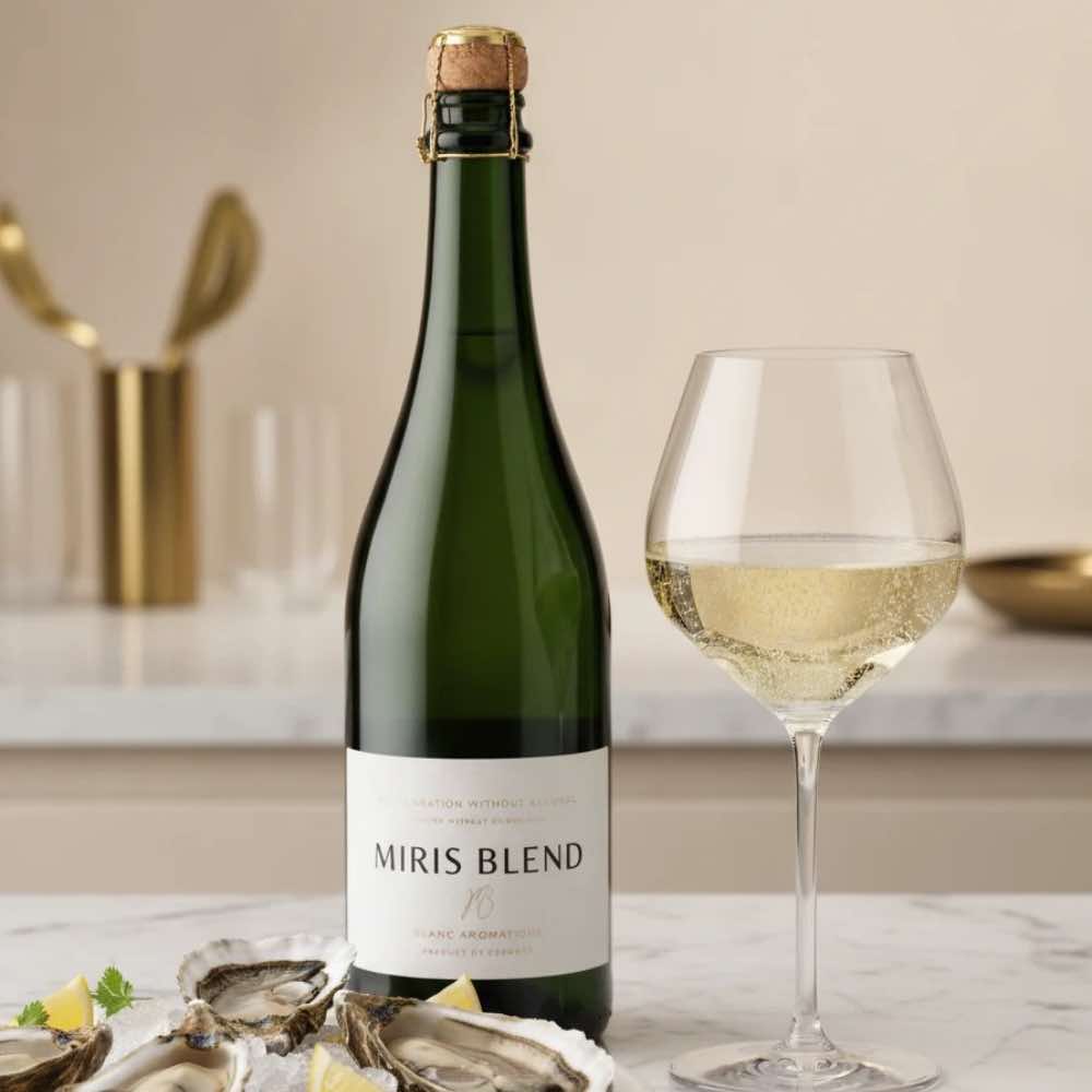 Miris Blend Non Alcoholic Wine Discovery Bundle 6 x 750ml