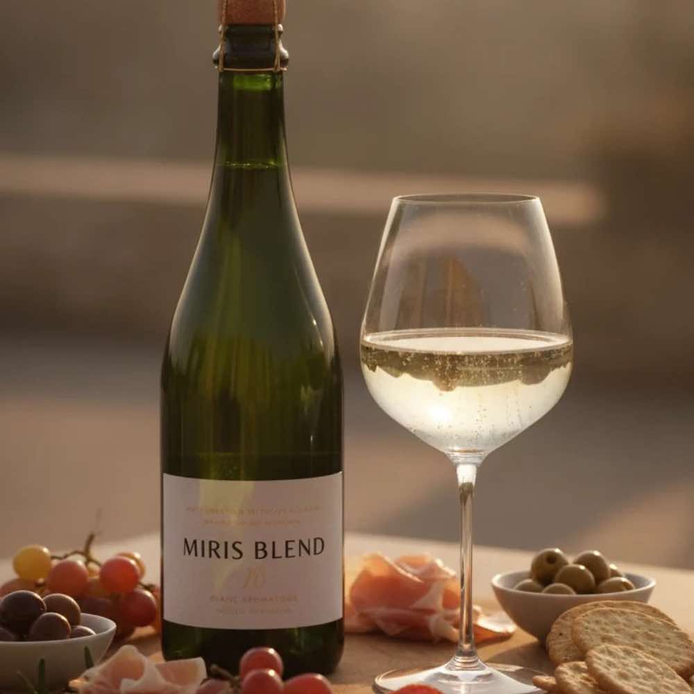 Miris Blend Sparkling Blanc Aromatic Non Alcoholic 750ml