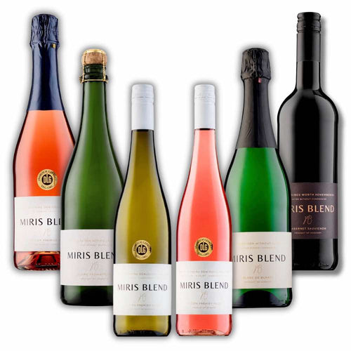 Miris Blend Non Alcoholic Wine Discovery Bundle 6 x 750ml