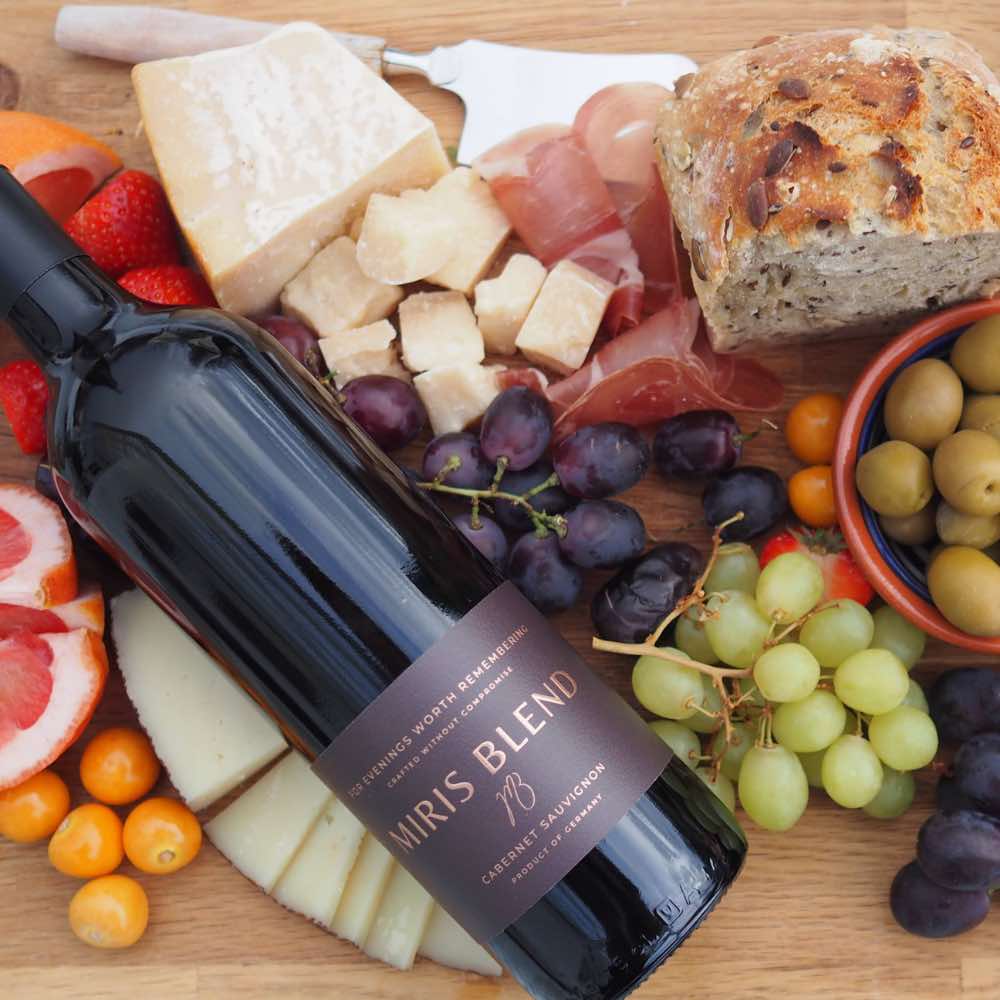 Miris Blend Cabernet Sauvignon Non Alcoholic 750ml