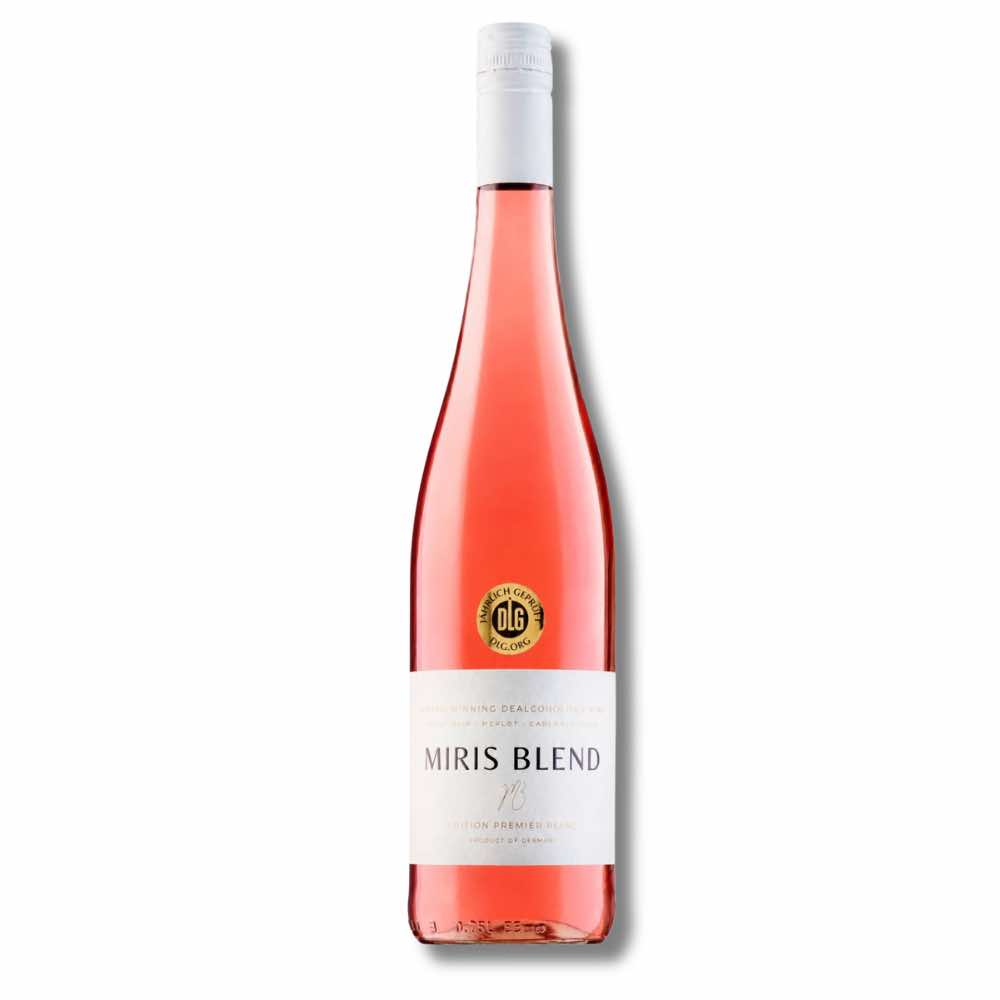Miris Blend Sparkling Rosé Aromatic Non Alcoholic 750ml