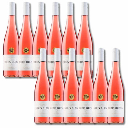 Miris Blend Sparkling Rosé Aromatic Non Alcoholic 750ml