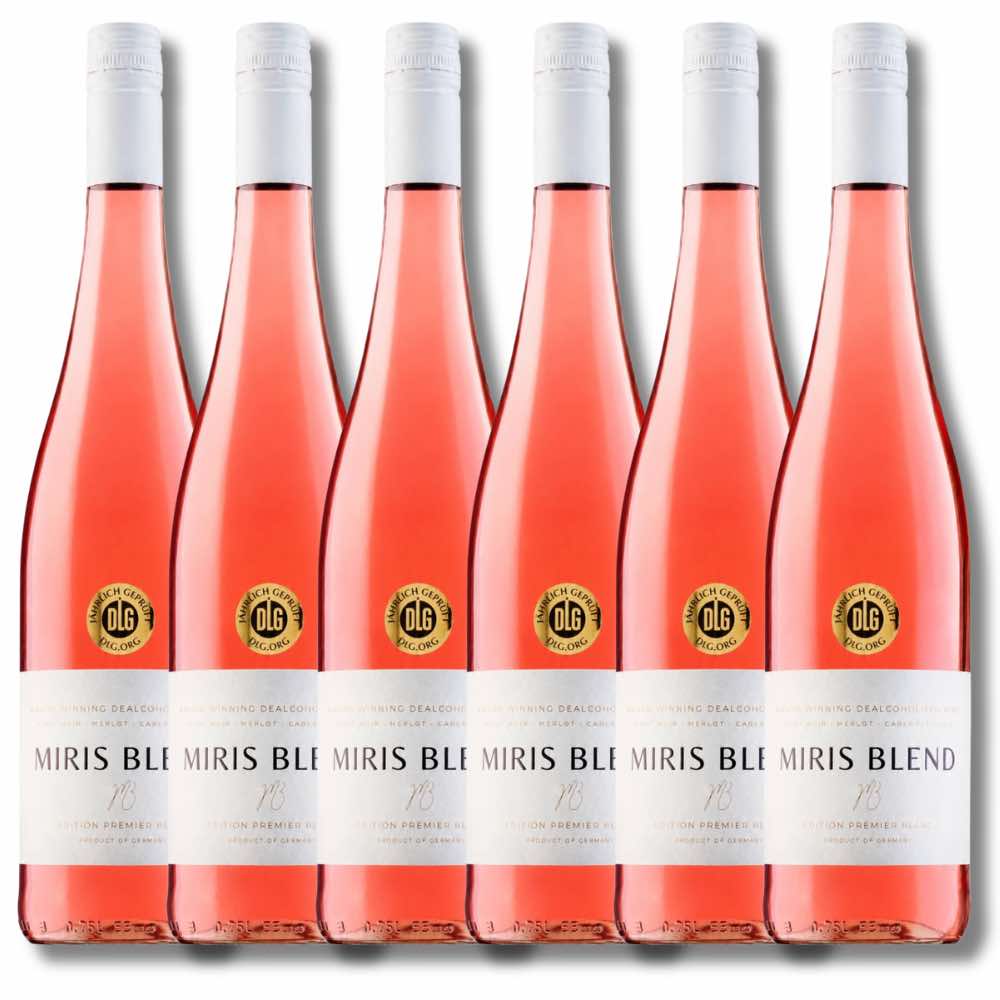 Miris Blend Sparkling Rosé Aromatic Non Alcoholic 750ml