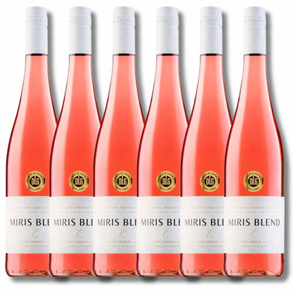 Miris Blend Sparkling Rosé Aromatic Non Alcoholic 750ml