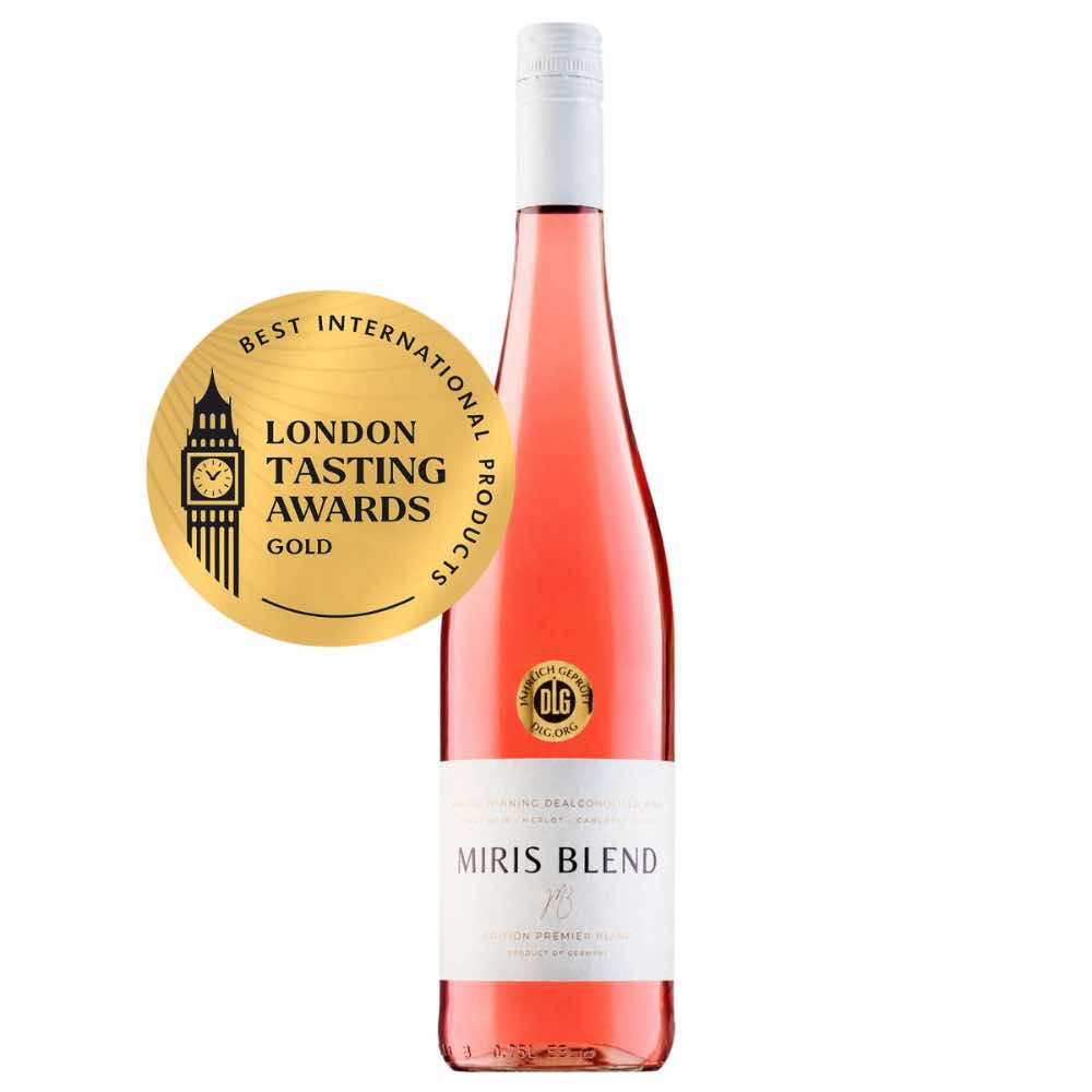 Miris Blend Sparkling Rosé Aromatic Non Alcoholic 750ml