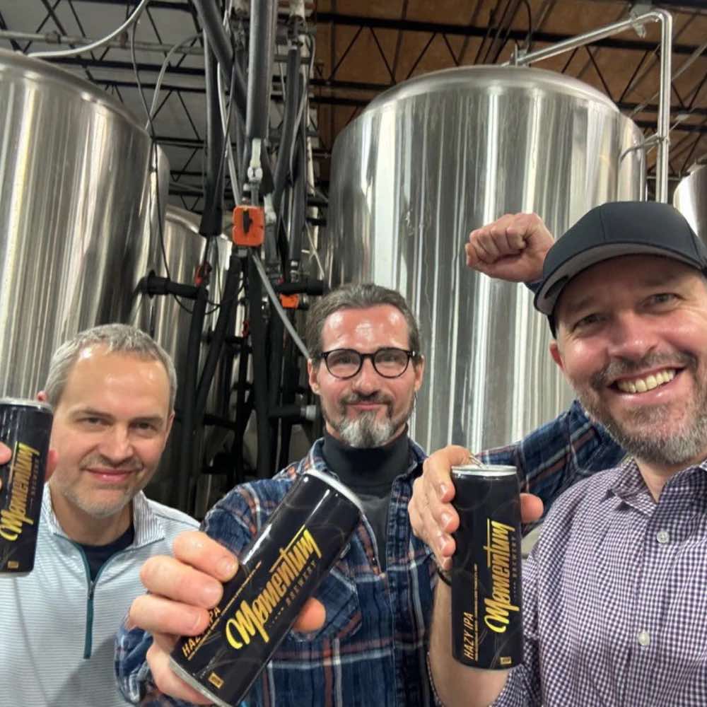 Momentum Brewery Non-Alcoholic Kölsch 355ml
