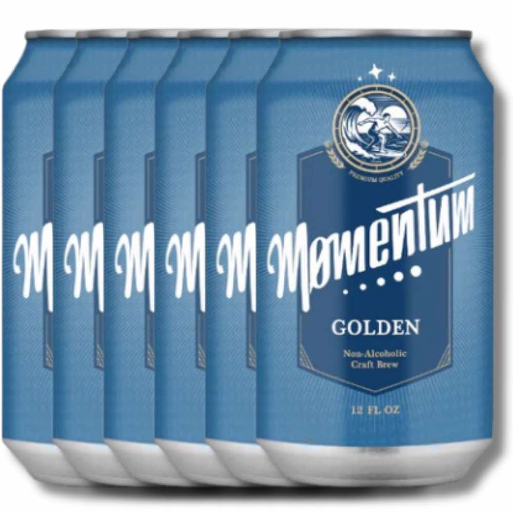 Momentum Brewery Non-Alcoholic Golden Ale 355ml - Momentum Brewery - Craftzero