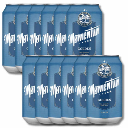 Momentum Brewery Non-Alcoholic Golden Ale 355ml - Momentum Brewery - Craftzero