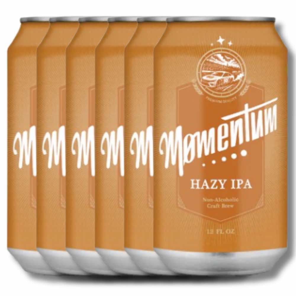 Momentum Brewery Non-Alcoholic Hazy IPA 355ml - Momentum Brewery - Craftzero