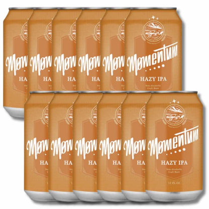 Momentum Brewery Non-Alcoholic Hazy IPA 355ml - Momentum Brewery - Craftzero