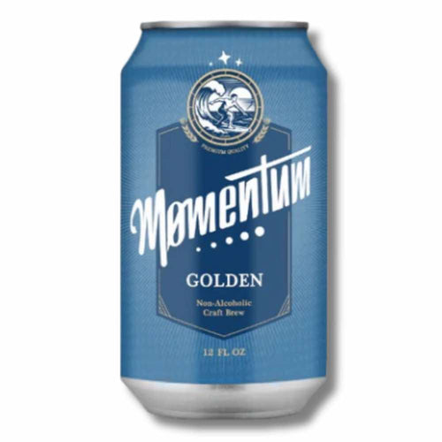 Momentum Brewery Non-Alcoholic Golden Ale 355ml - Momentum Brewery - Craftzero