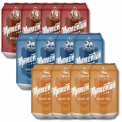 Momentum Brewery Non-Alcoholic Mixed Bundle (12 x 355ml) - Momentum Brewery - Craftzero