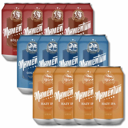 Momentum Brewery Non-Alcoholic Mixed Bundle (12 x 355ml) - Momentum Brewery - Craftzero