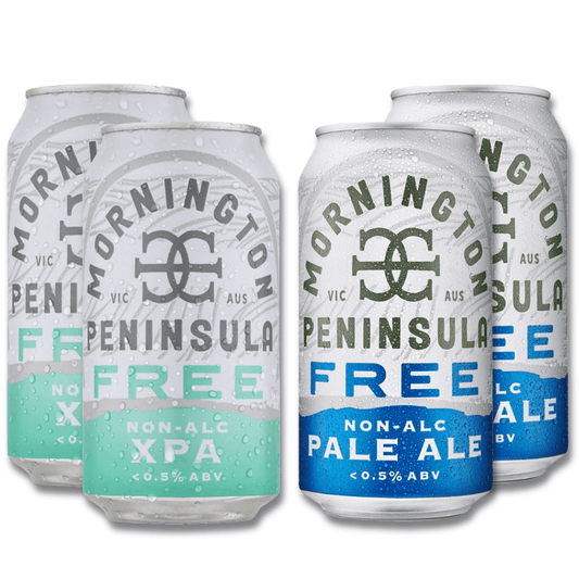 Mornington Free Duo Bundle: Non - Alc XPA & Pale Ale (12 Cans) | Mornington Brewery | Craftzero