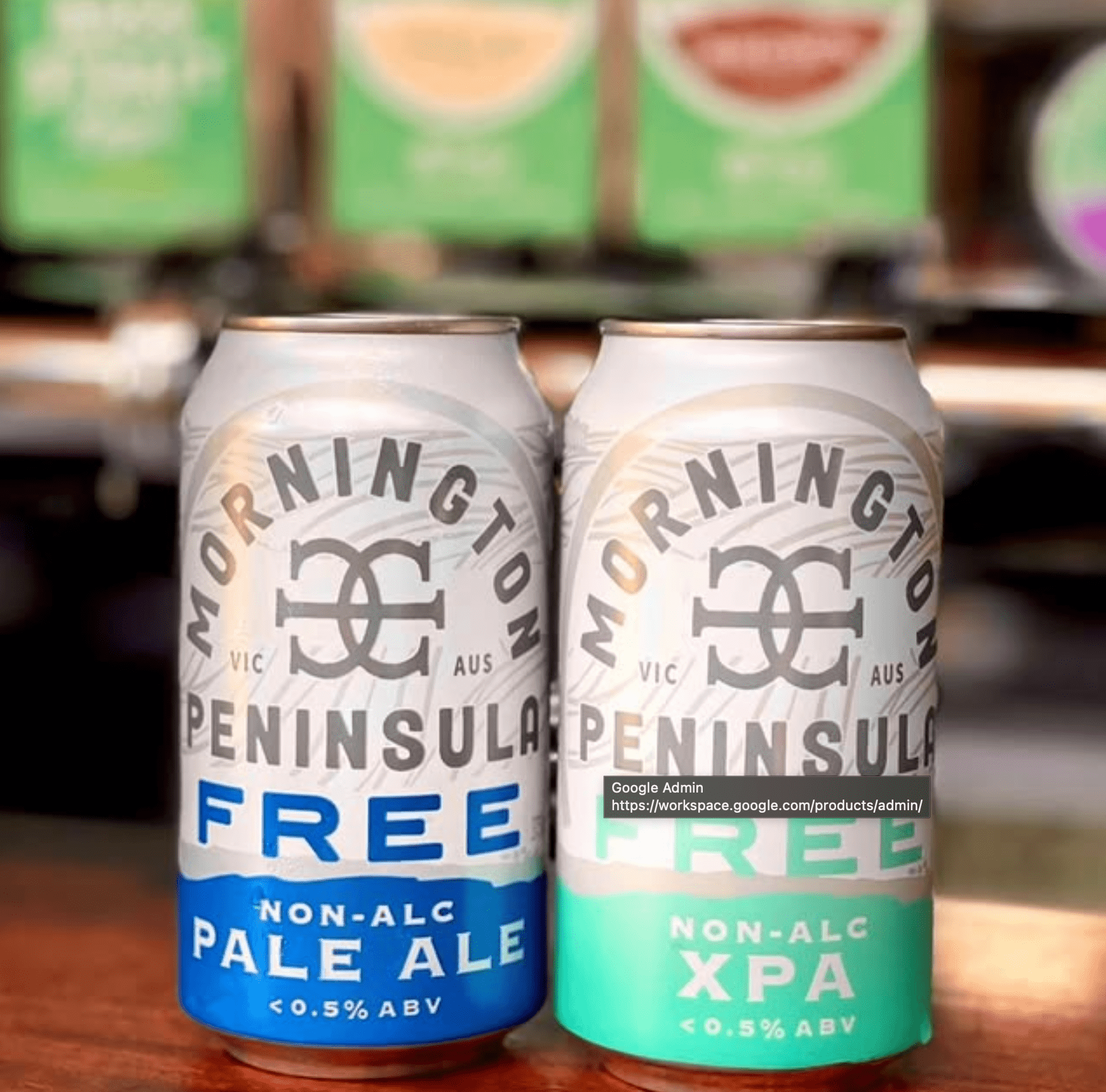 Mornington Free Duo Bundle: Non-Alc XPA & Pale Ale (12 Cans) - Mornington Brewery - Craftzero