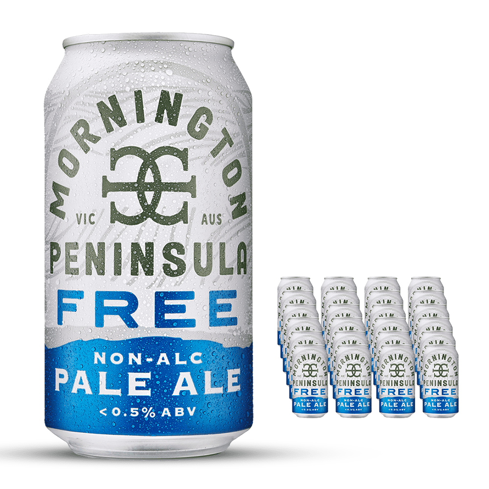 Mornington Free NonAlc Pale Ale 375mL Craftzero