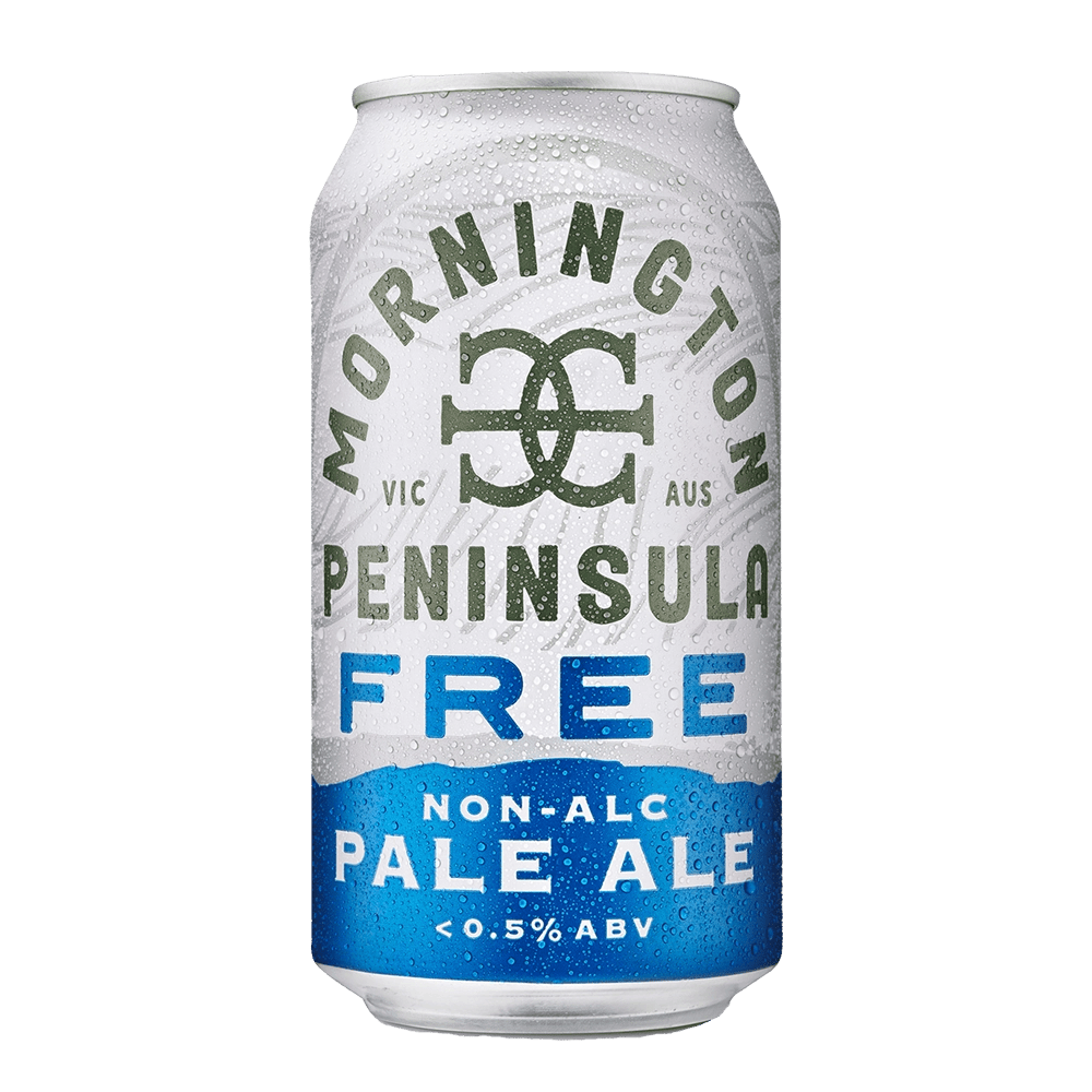 Mornington Free Non-Alc Pale Ale 375mL - Mornington Brewery - Craftzero