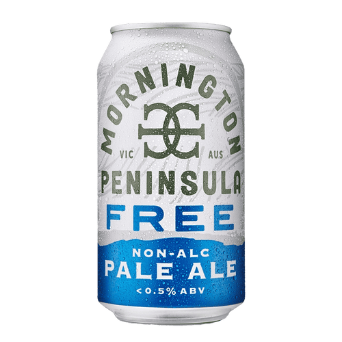 Mornington Free Non-Alc Pale Ale 375mL - Mornington Brewery - Craftzero