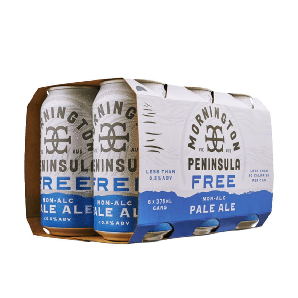 Mornington Free Non-Alc Pale Ale 375ml - Mornington Brewery - Craftzero