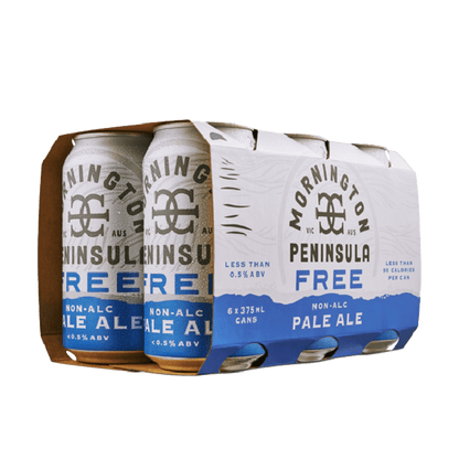 Mornington Free Non-Alc Pale Ale 375ml - Mornington Brewery - Craftzero