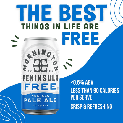 Mornington Free Non-Alc Pale Ale 375ml - Mornington Brewery - Craftzero