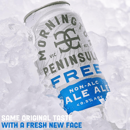 Mornington Free Non-Alc Pale Ale 375ml - Mornington Brewery - Craftzero