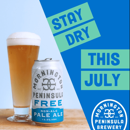 Mornington Free Non-Alc Pale Ale 375ml - Mornington Brewery - Craftzero