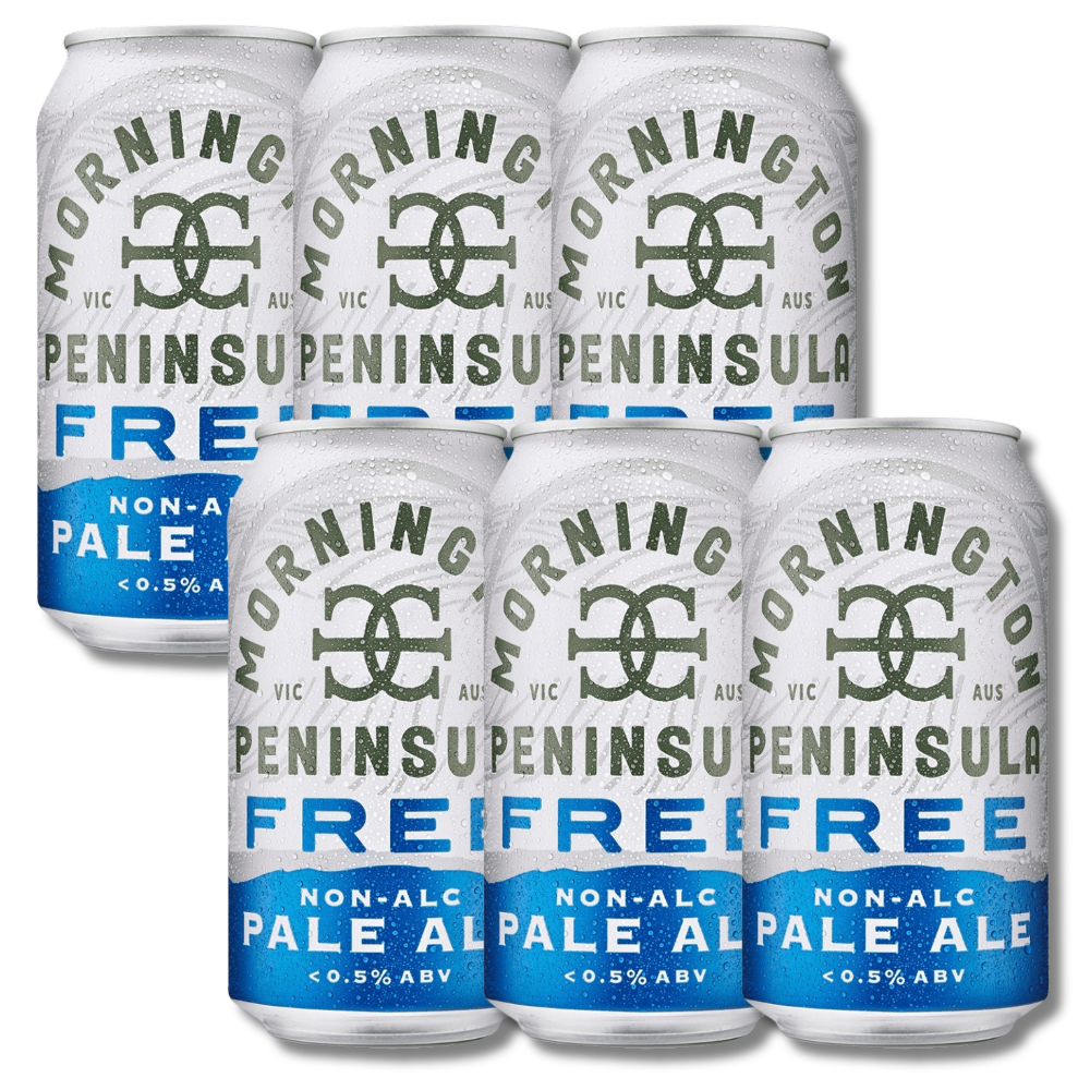 Mornington Free Non-Alc Pale Ale 375ml - Mornington Brewery - Craftzero
