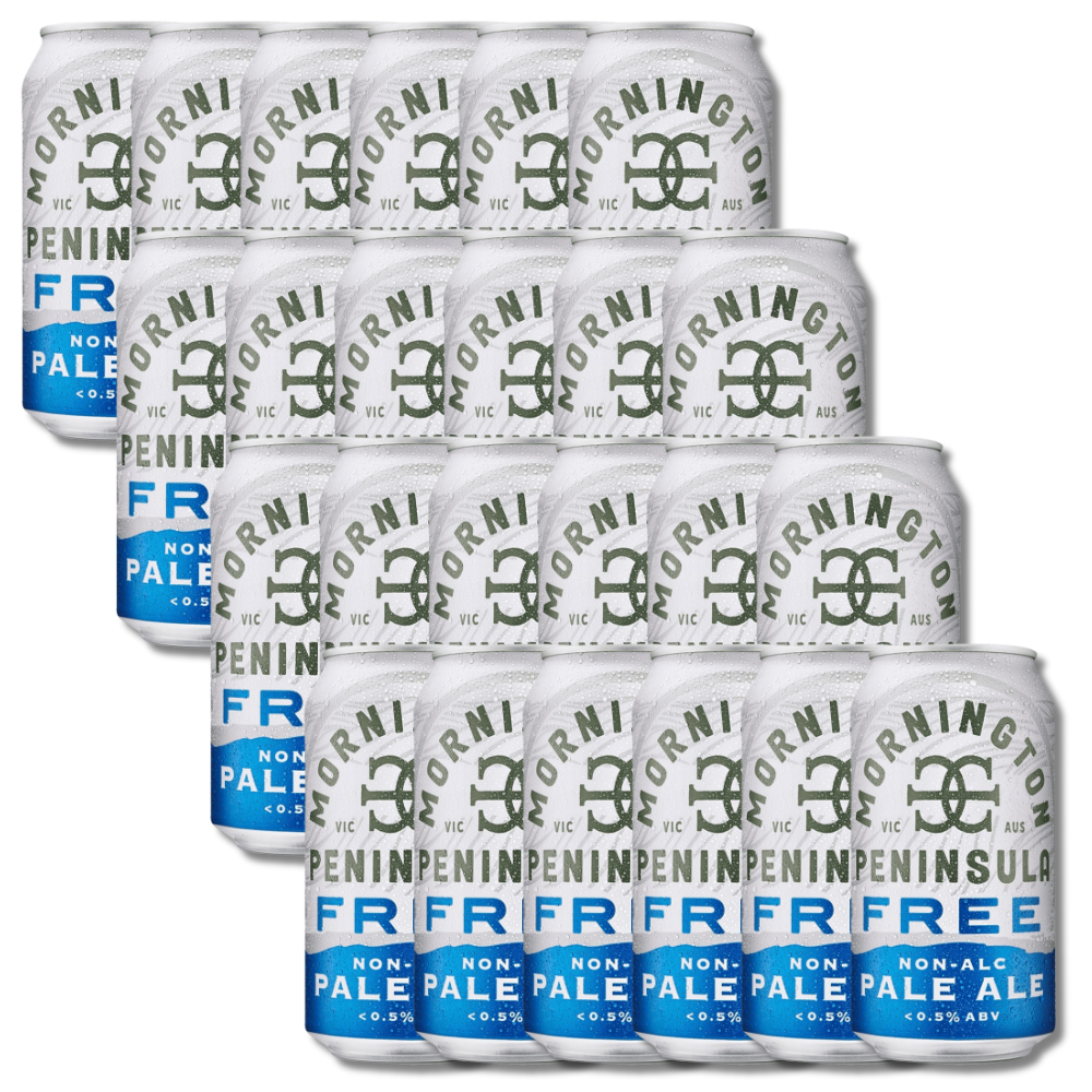 Mornington Free Non-Alc Pale Ale 375ml - Mornington Brewery - Craftzero