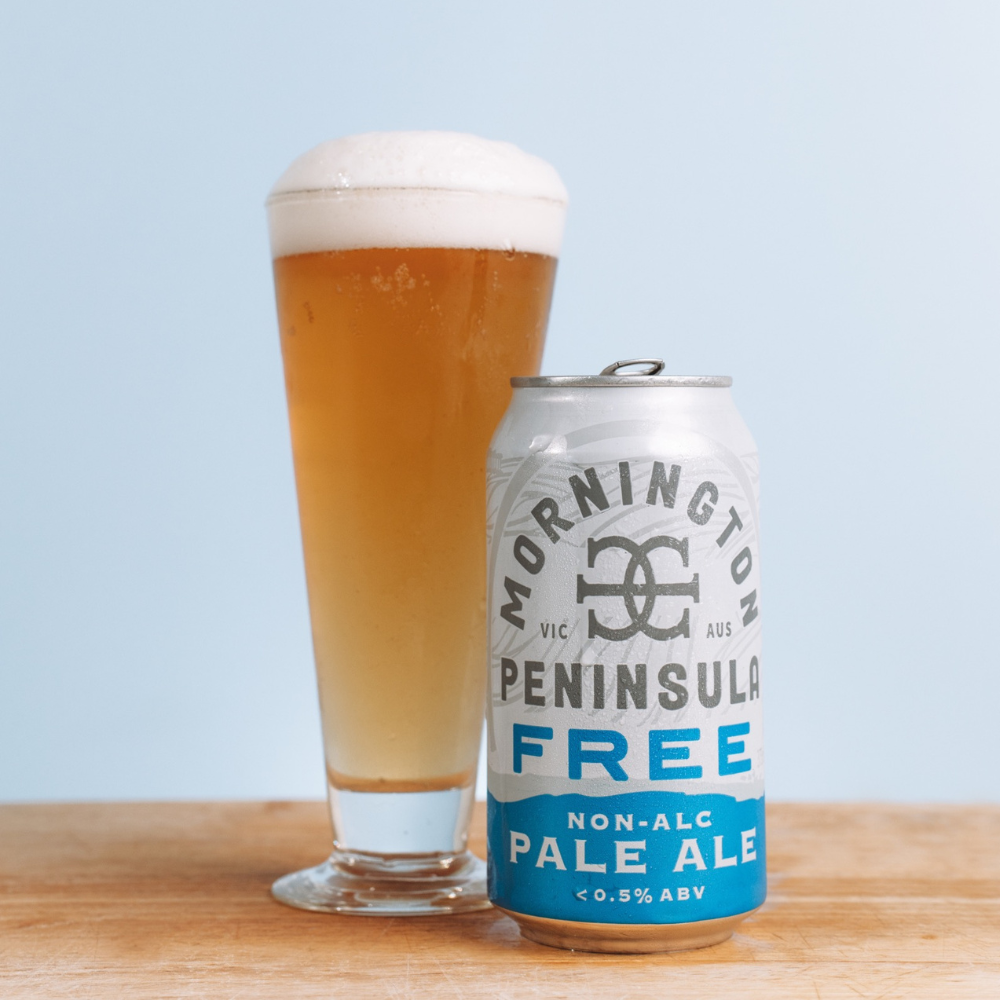Mornington Free Non-Alc Pale Ale 375ml - Mornington Brewery - Craftzero