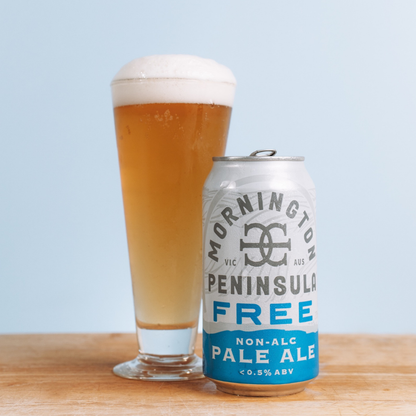Mornington Free Non-Alc Pale Ale 375ml - Mornington Brewery - Craftzero