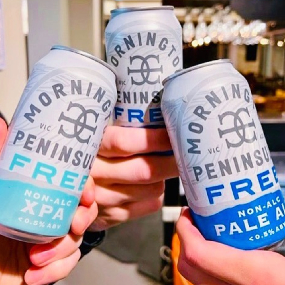 Mornington Free Non-Alc Pale Ale 375ml - Mornington Brewery - Craftzero